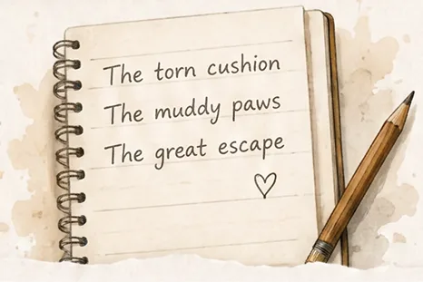 Tail of chaos Mauritius - Bringing your pet's tale to life